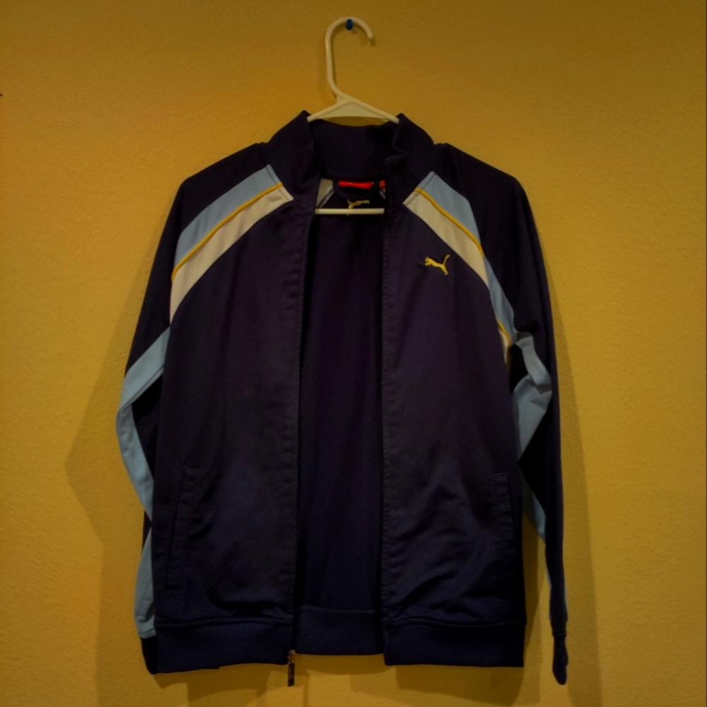 Puma zip up